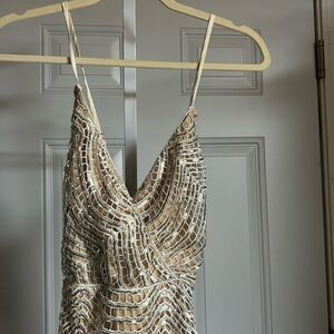 NWT Lulus prom dress sparkle